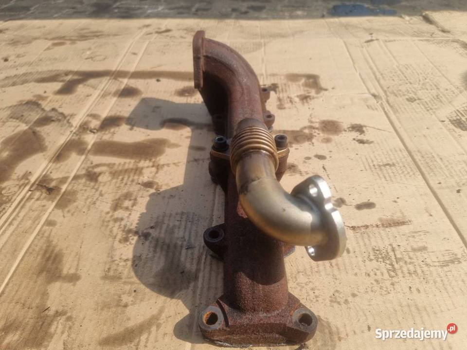 KOLEKTOR WYDECHOWY IVECO DAILY 35S18 504362716 osobowe kujawsko-pomorskie Lipno