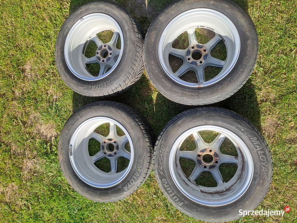 Felgi aluminiowe RIAL 4X100 mazowieckie Płock