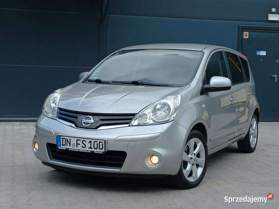 Nissan Note benzyna ŁADNYz Olsztyn sprzedam