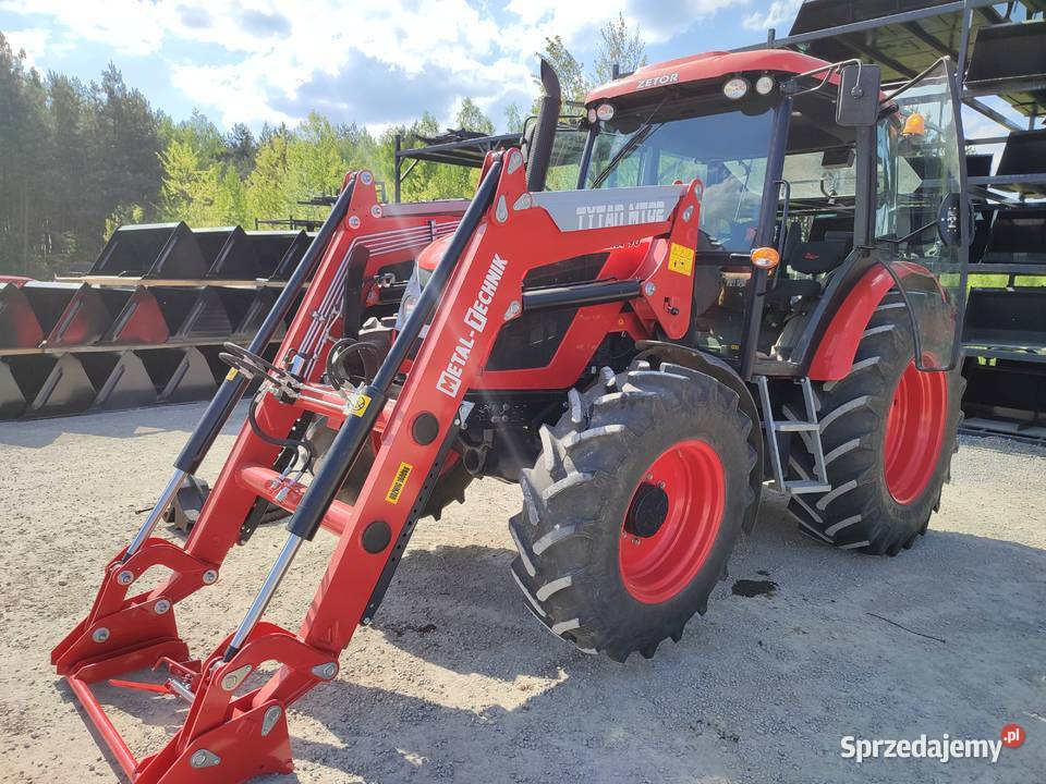 Tur Ładowacz Metal Technik 1600 Forterra Ursus zachodniopomorskie Gryfice