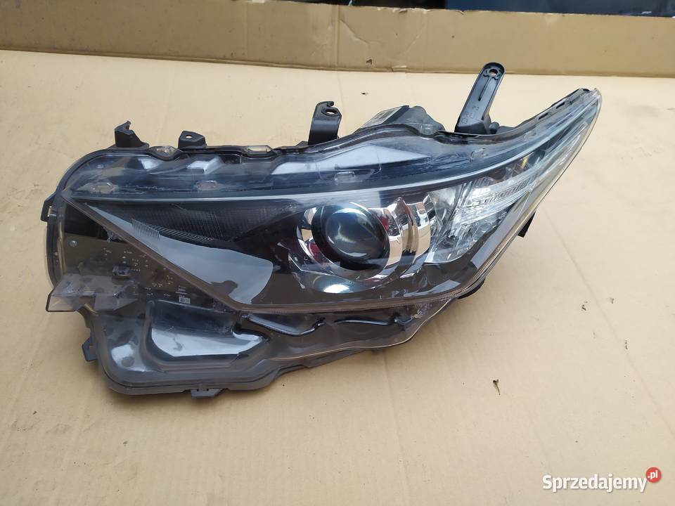 Auris II lift reflektor lewy lampa lewy przód lewe Rybnik