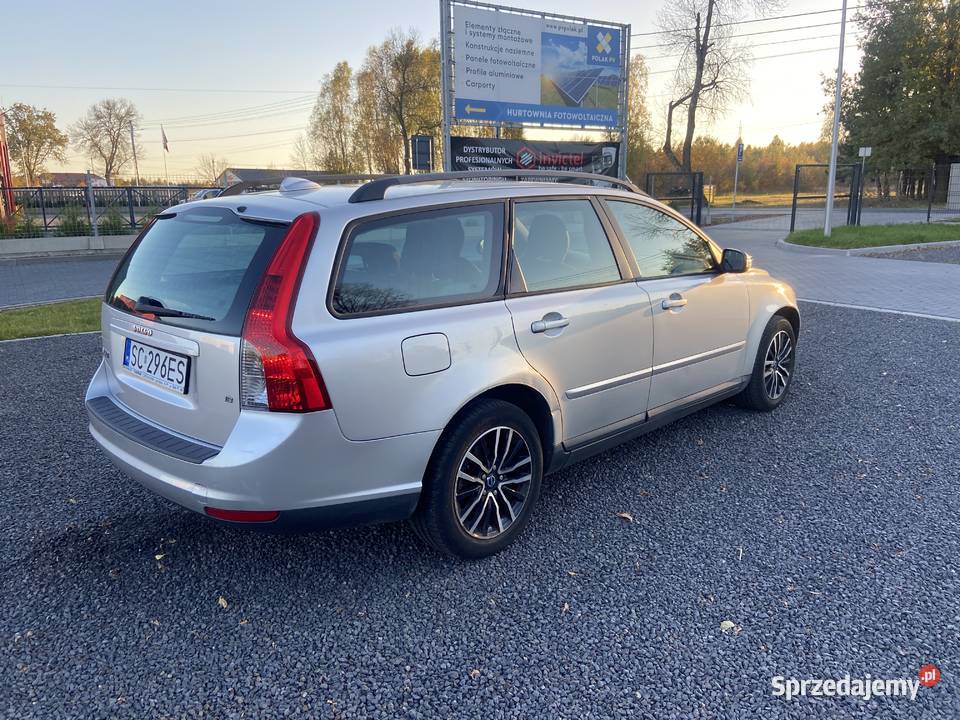 Volvo V50 18 Edition śląskie Częstochowa