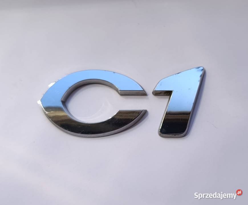 Napis emblemat Citroen C1 I 0512r sprzedam