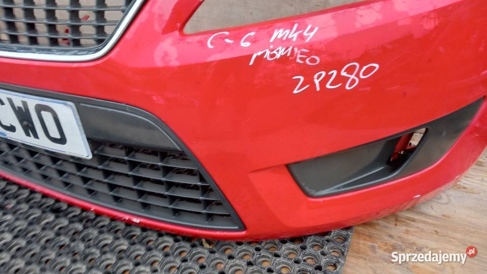 FORD MONDEO MK4 ZDERZAK PRZÓD C6 Zbierkowo