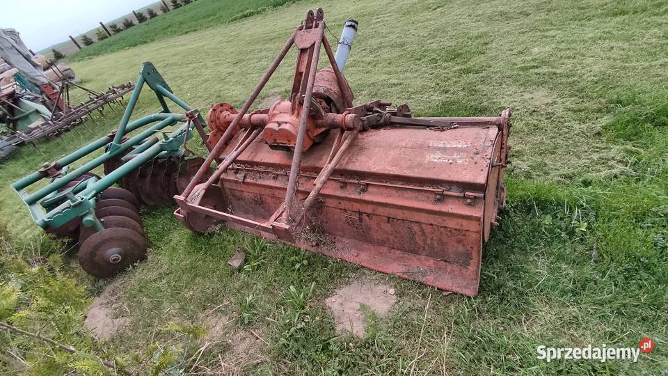 Rozsiewacz Amazone Podgaje