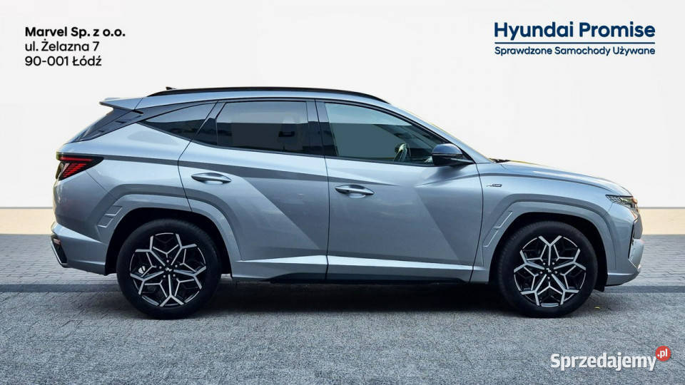 Hyundai Tucson 16 TGDI 7DCT 2WD 150 WersjaNLine ASR (kontrola trakcji) Tucson Łódź