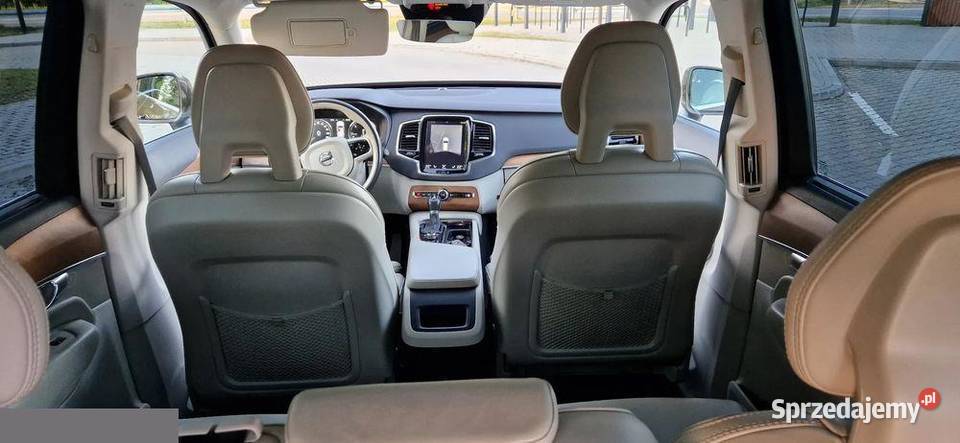Volvo XC 90 D5 AWD Inscription 20 diesel 225 Gliwice