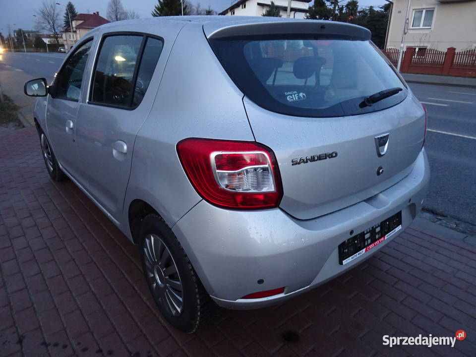 Dacia Sandero TCe 90 Laureate centralny zamek Rzeszów