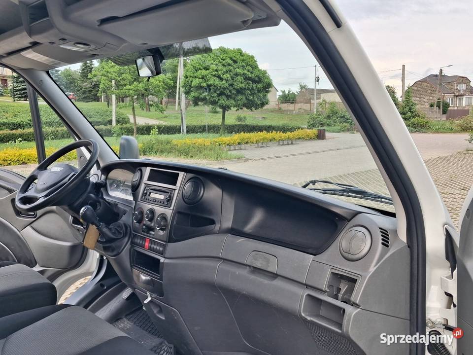 Iveco daily NOWY WYWROT 3stronny nieuszkodzony