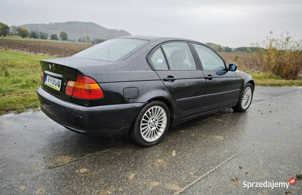 BMW 318 Bmw 318 20 n46b20 105 kW E46 19982007 Rok produkcji 2004 Rząśnik