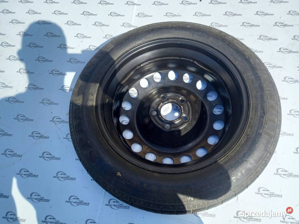 SAAB 93 VECTRA SIGNUM koło dojazdowe 1258516 99M