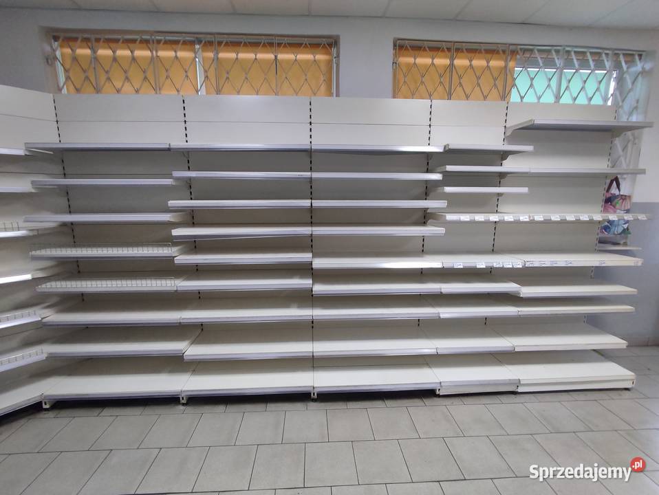 Regał ABM metalowy 1m 5 półek Lubartów sprzedam