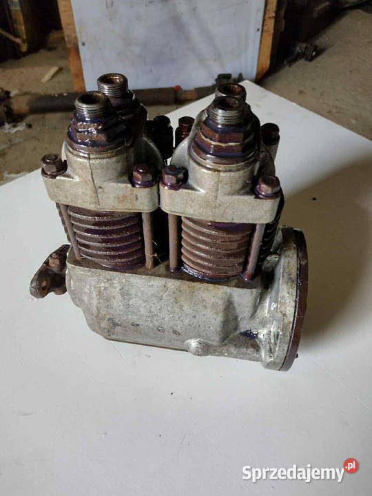 Sprężarka powietrza Skoda RTO autobus Ogórek Krosno