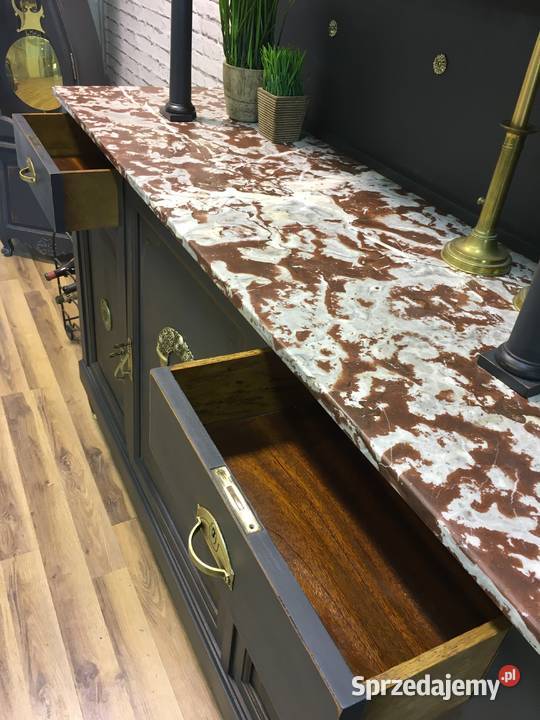 FRANCUSKI KREDENS Z 1929 ROKU W NOWEJ ODSŁONIE Swarzędz sprzedam