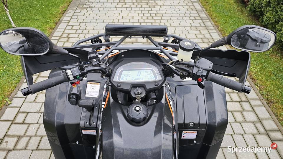 Cf Moto GOES IRON 450 400 22 4x4 Salon 1 Wł 1082 Zarszyn