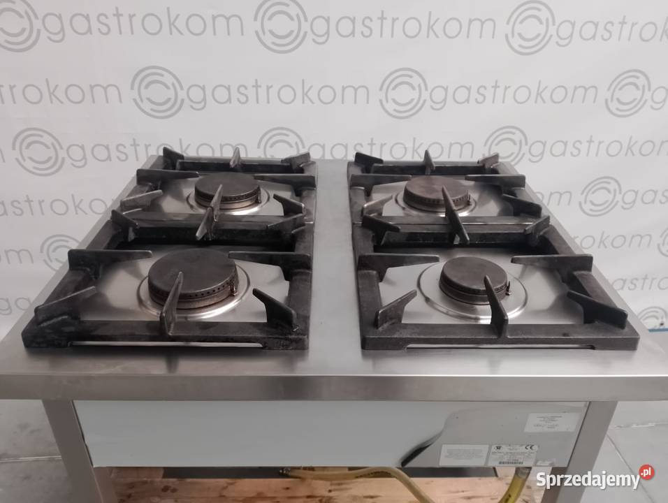 Kuchnia gazowa 4 palnikowa REDFOX SPB 7080G Wrocław