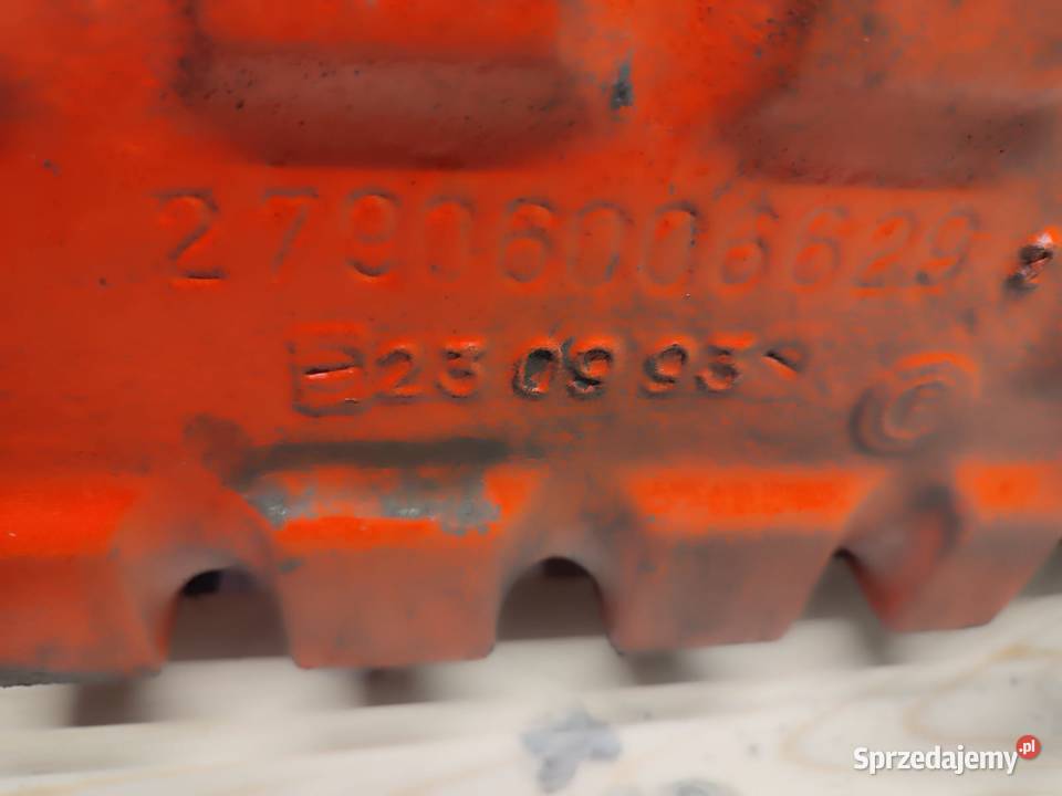 Pochwa mostu 27906006629 Manitou MLT 626 sprzedam