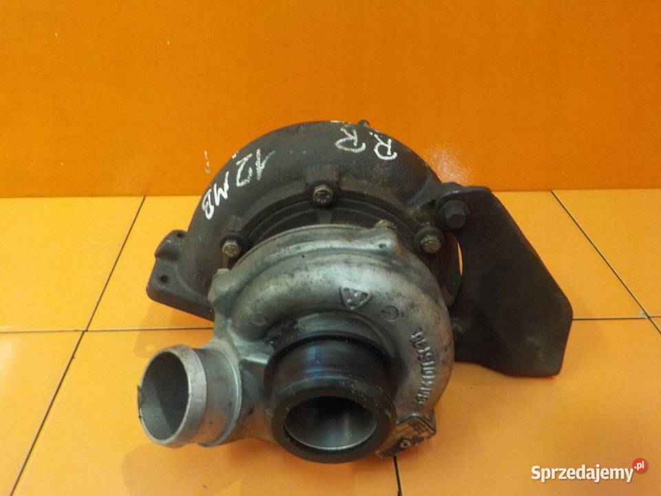 RANGE ROVER SPORT 27 TD V6 07r 276DT turbina Suków