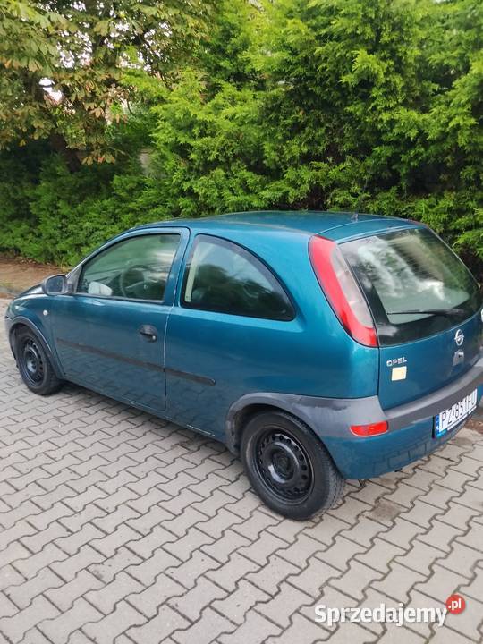 Opel Corsa 10 comfort Na chodzie Okazja wielkopolskie sprzedam