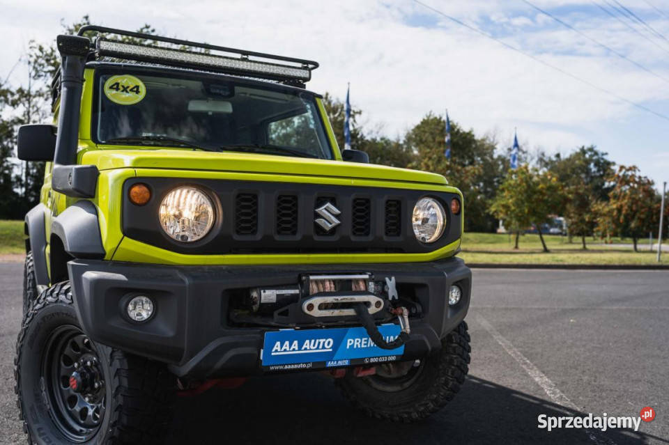 Suzuki Jimny 15 AllGrip Zabrze