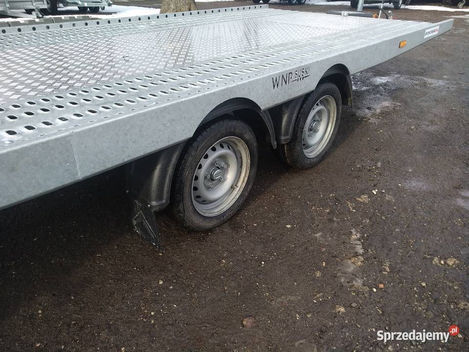 Laweta platforma SUSKI TEMARED RYDWAN 450x200 Rok produkcji 2024 Lawety Lublin