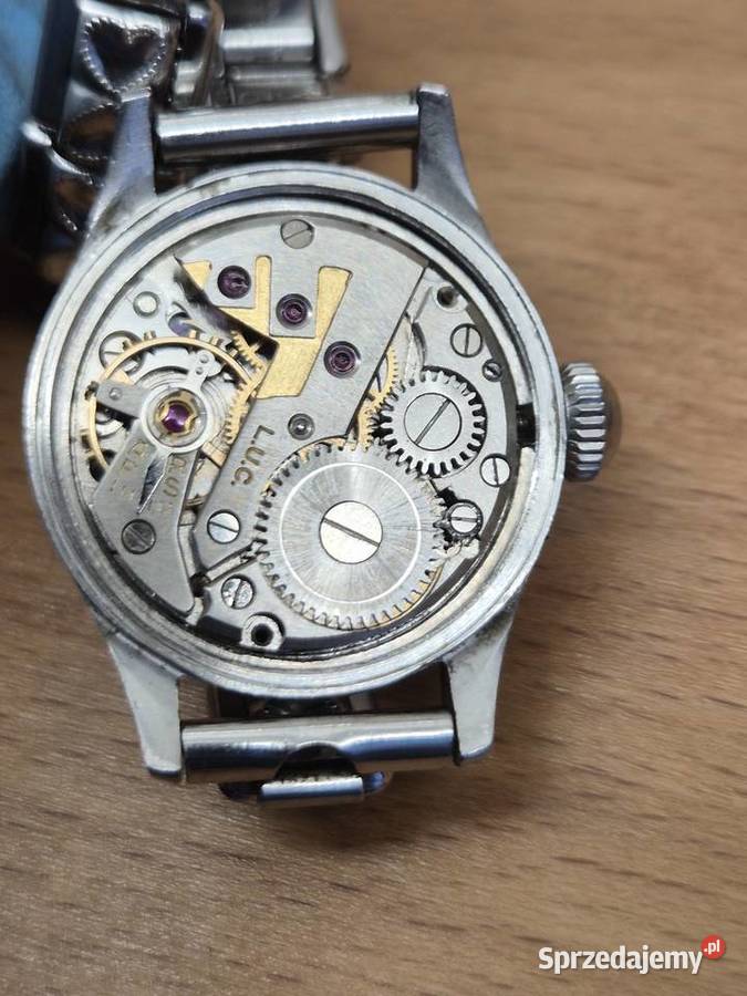 Rzadki vintage LUC Chopard lata 50te sprawny Chorzów sprzedam