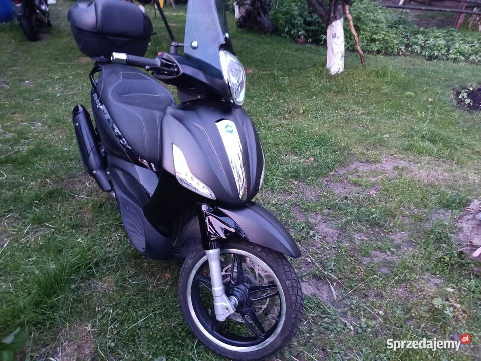 Piaggio beverly 350 wielkopolskie Krotoszyn sprzedam