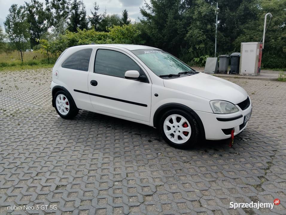 Sprzedam Opla corsa Gniew sprzedam