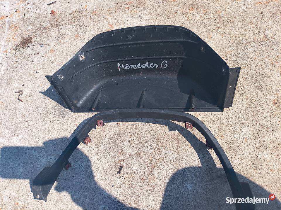 Mercedes g klasa 461 Wolf osłony licznika Kocmyrzów