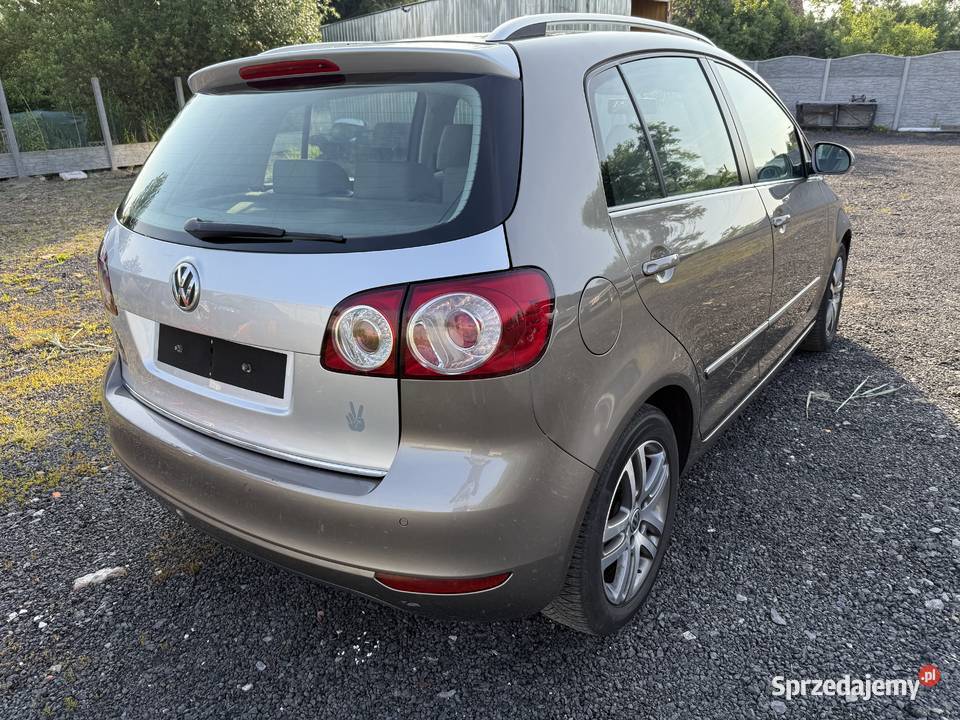 Vw golf Plus 14 tsi bixenon uszkodzony Kożuchów