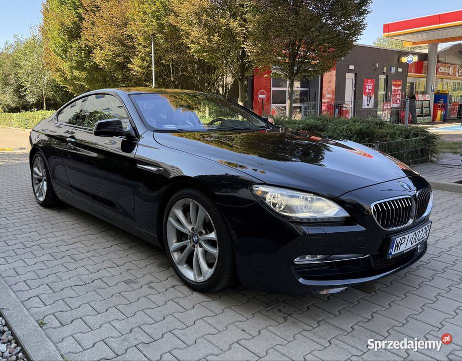 BMW 6 F13 Coupe 640d 313 Bezwypadkowy kamera cofania