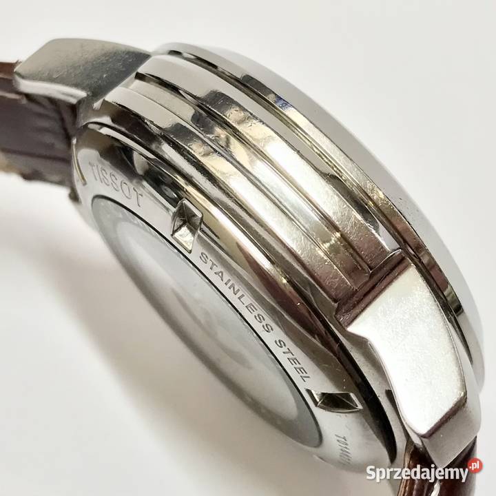Tissot PRC 200 Auto Chronograph perłowa tarcza mazowieckie