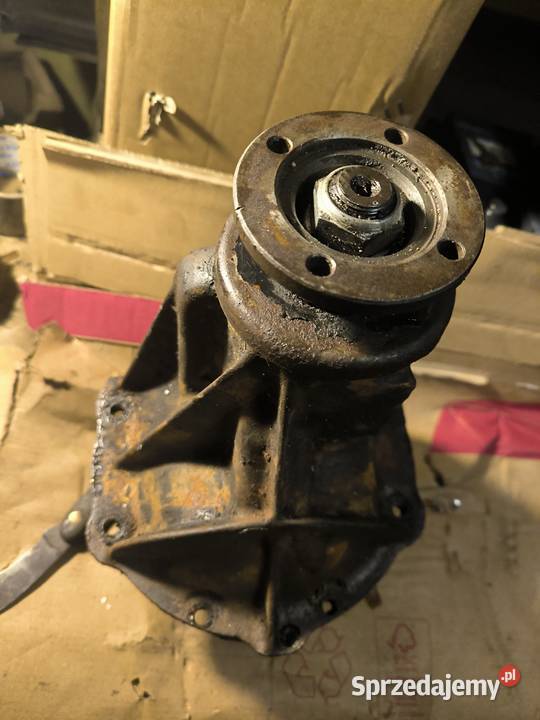 Fiat 125p most Jugol główka Stalowa Wola