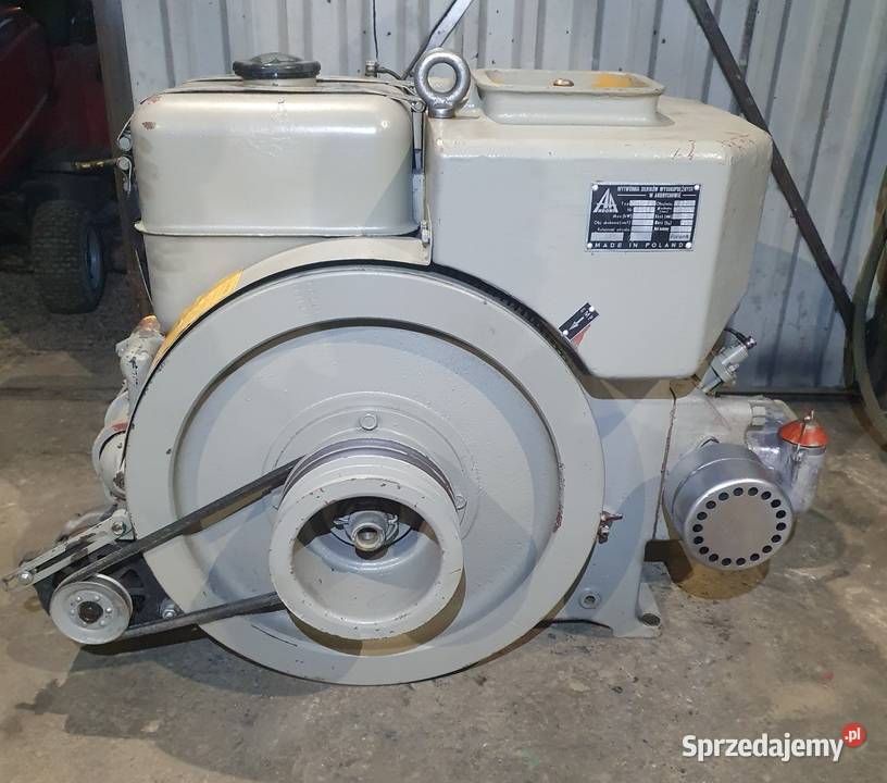 Nowy Silnik Andoria S15 1hc102r z plombami Części i osprzęt rolniczy małopolskie Oświęcim