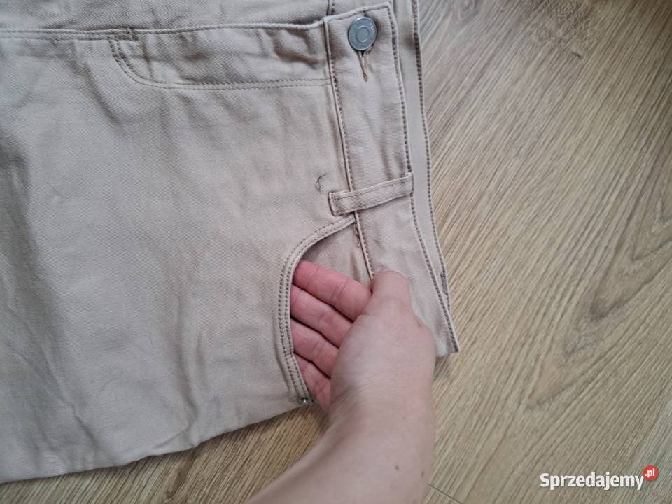 Beżowa mini spódnica Vero Moda rozmiar L pomorskie