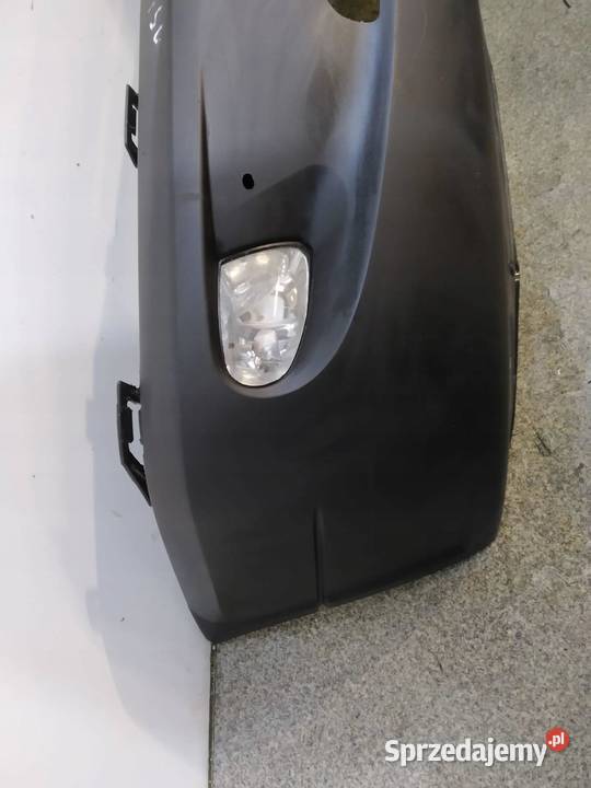 ZDERZAK PRZÓD HALOGENY W906 MercedesBenz