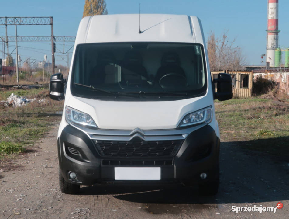 Citroen Jumper 22 BlueHDi skórzana tapicerka Lublin