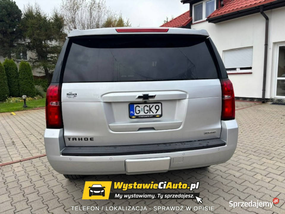 Chevrolet Tahoe Telefon 605537338 Karwia III Włocławek