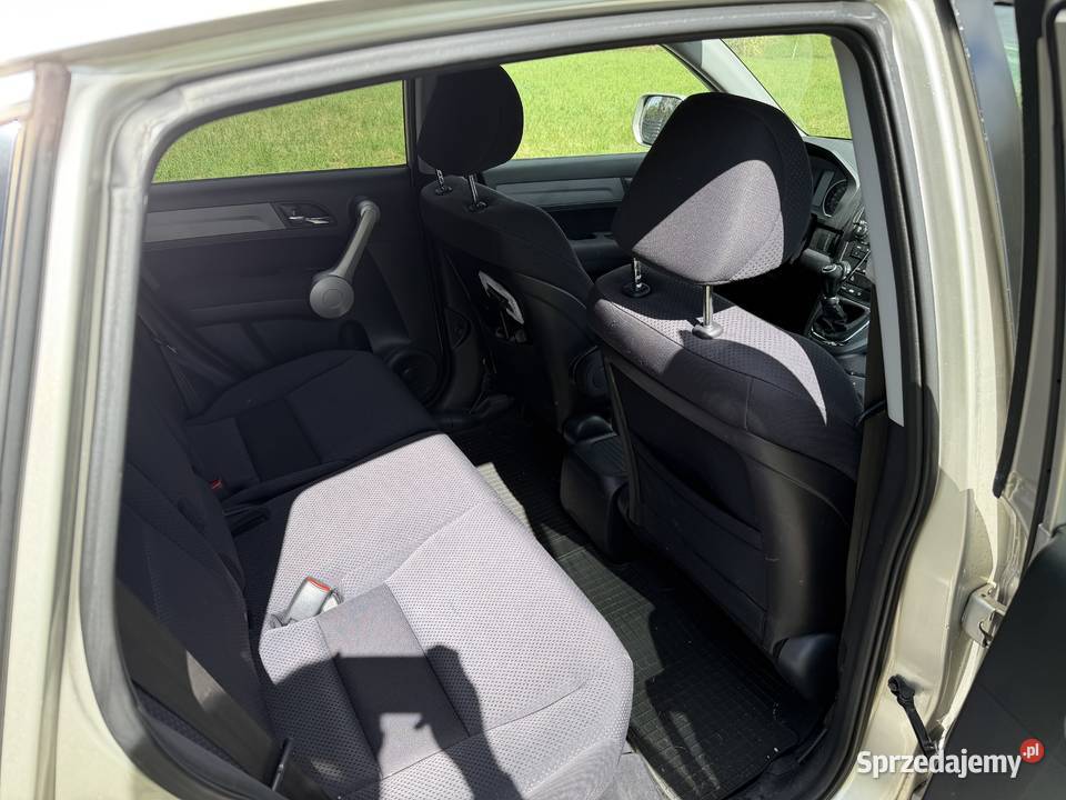 Honda CRV III 22 iCTDI 140 4x4 2007 r 227kkm Brzozów sprzedam