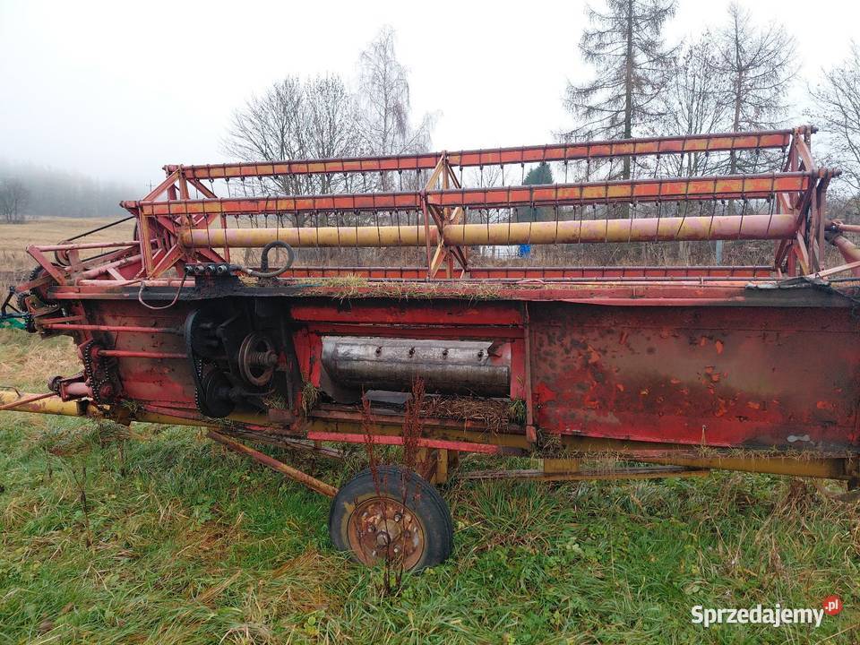 Kombajn Bizon Z056 Wolibórz