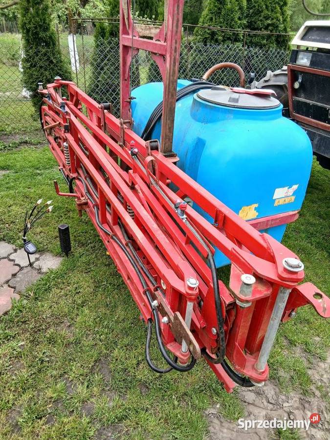 Opryskiwacz 600 l 15m