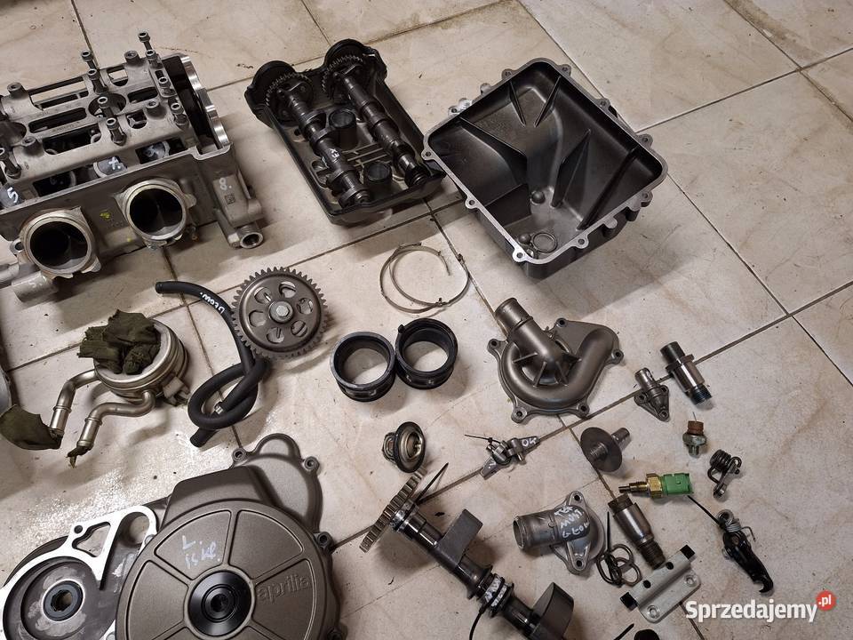 Aprilia Tuono 660 silnik części wał kapa Jelenia Góra