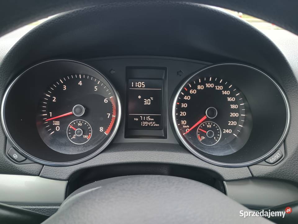 VW Golf VI 14 MPI Klimatyzacja Elektryka MP3