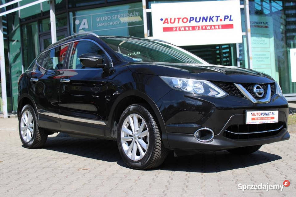 NISSAN Qashqai 2014r Salon IWŁ ASO Klimatyzacja manualna śląskie sprzedam