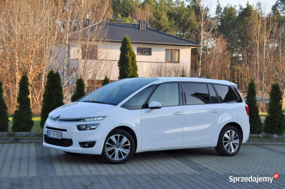Citroen C4 Grand Picasso 20HDI150LedDuża Ostrów Mazowiecka