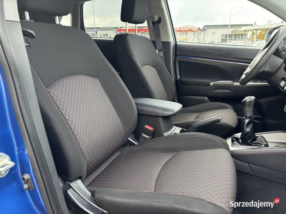 Mitsubishi ASX 16 117 Stan Idealny I rej 2019 ASR (kontrola trakcji) Iława
