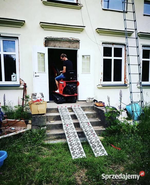 Nowa Minikoparka Obrotowa 360 Springer Mikro Brześć Kujawski sprzedam