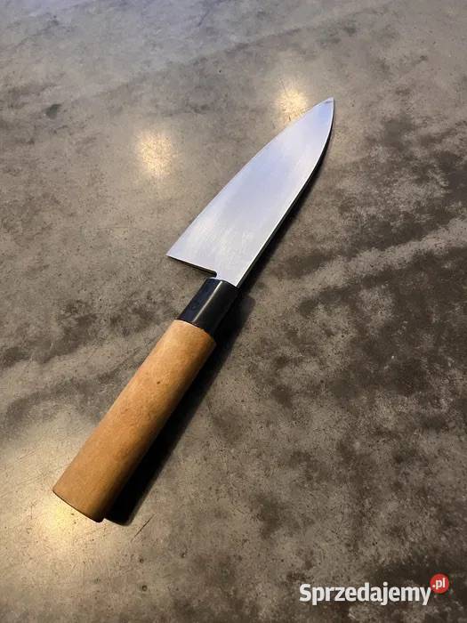 Japoński Nóż Deba Bch Echigo Juryu Saku wielkopolskie Poznań