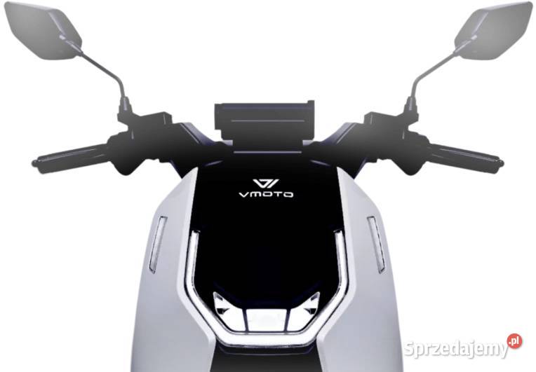 Skuter elektryczny SUPER SOCO F01 FV Paragon Tarnów