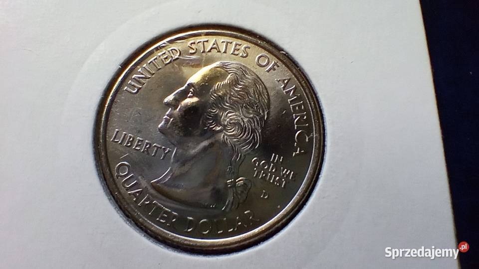 Stare monety 14 dolar 2002 Ohio USA hologram Lesko